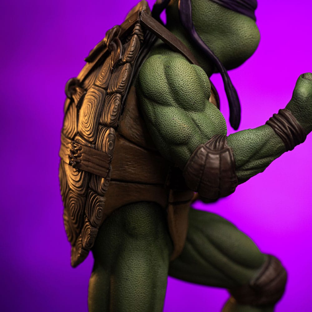 Tortues Ninja statuette 1/10 Art Scale Donatello 18 cm