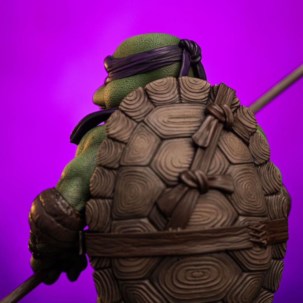 Tortues Ninja statuette 1/10 Art Scale Donatello 18 cm