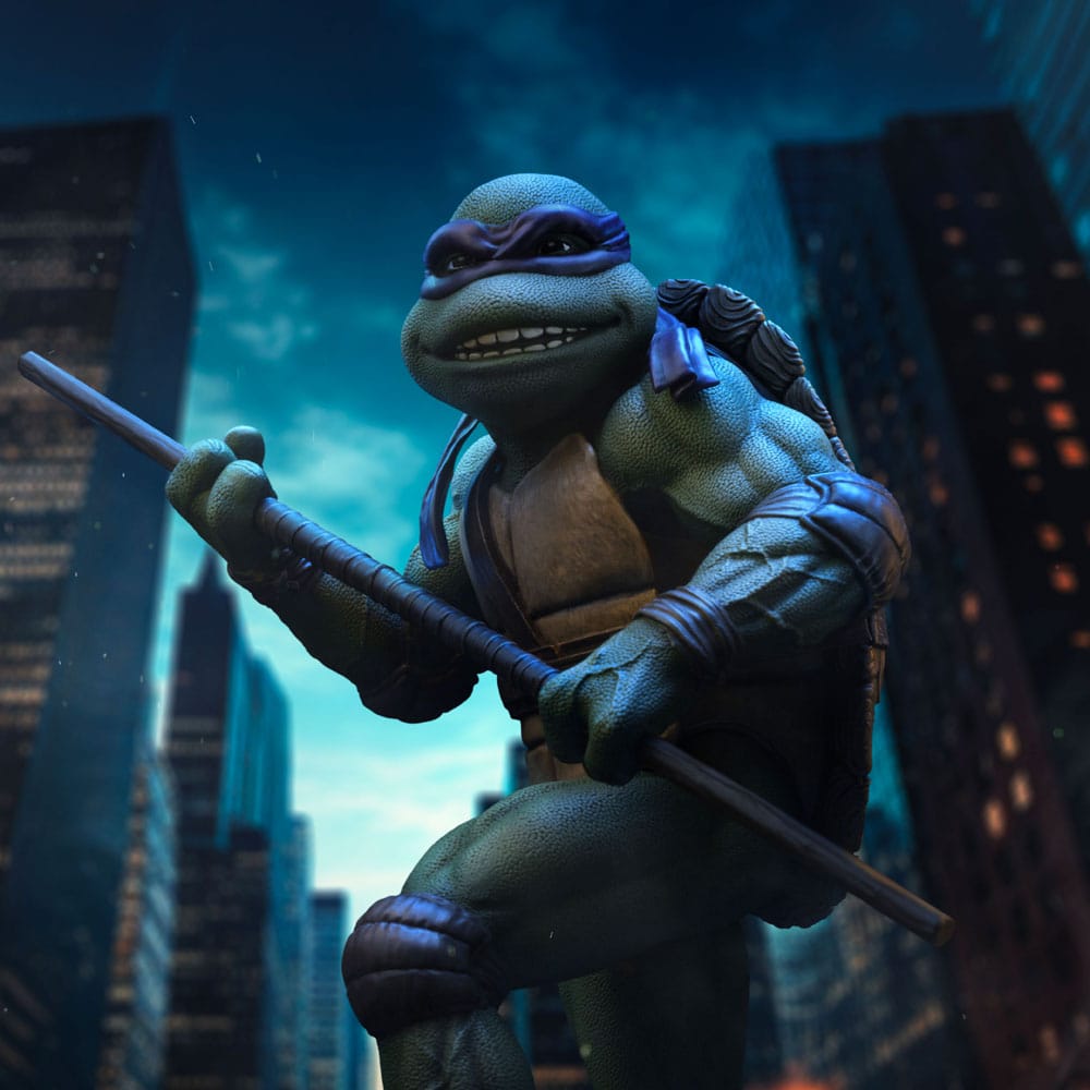 Tortues Ninja statuette 1/10 Art Scale Donatello 18 cm