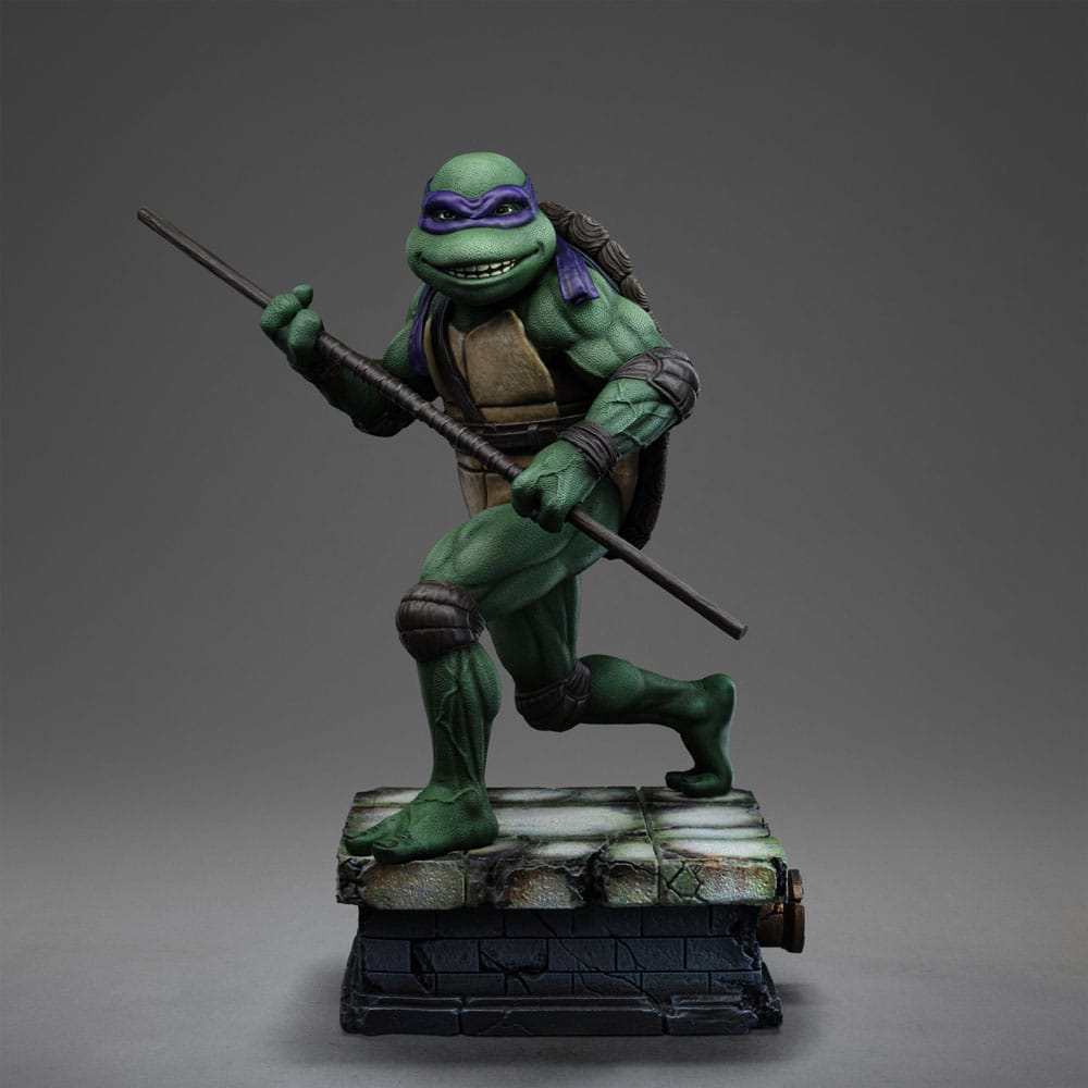 Tortues Ninja statuette 1/10 Art Scale Donatello 18 cm