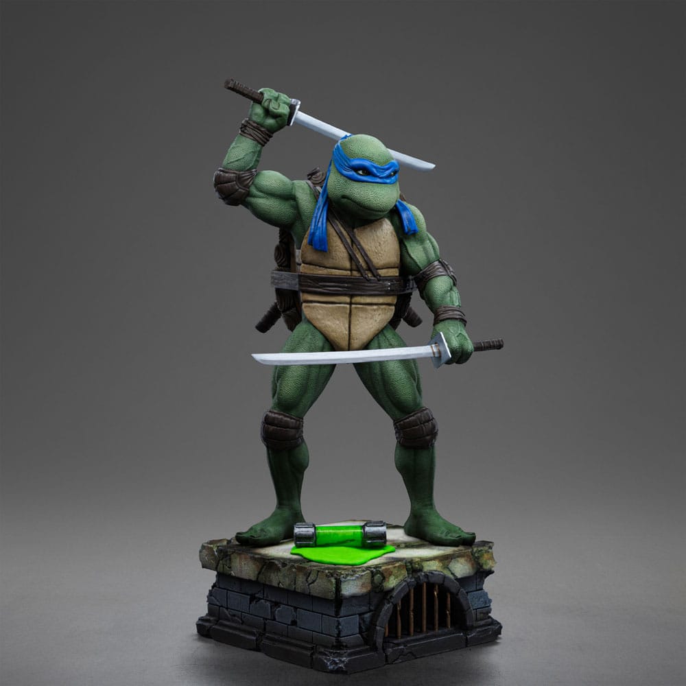 Tortues Ninja statuette 1/10 Art Scale Leonardo 21 cm