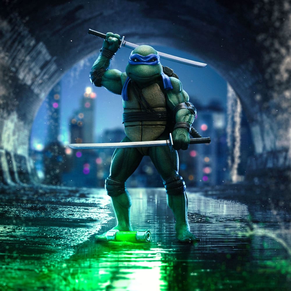 Tortues Ninja statuette 1/10 Art Scale Leonardo 21 cm