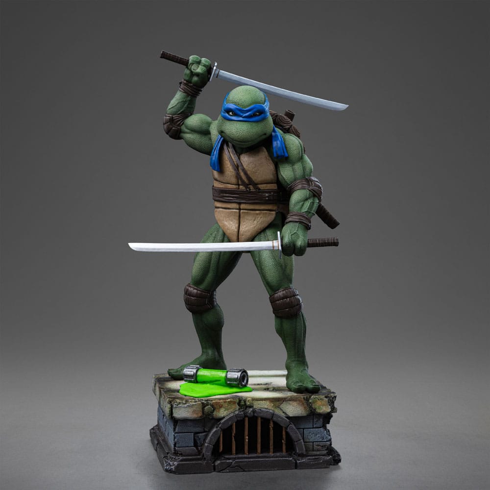 Tortues Ninja statuette 1/10 Art Scale Leonardo 21 cm
