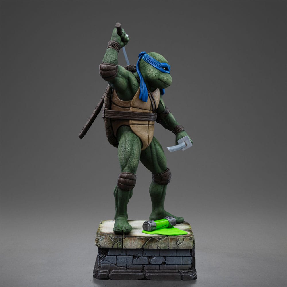 Tortues Ninja statuette 1/10 Art Scale Leonardo 21 cm