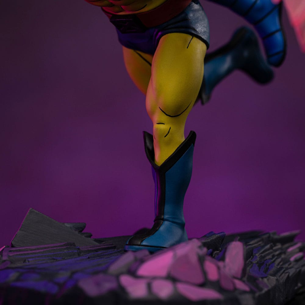 Iron Studios - Deluxe Art Scale 1/10 - Marvel - X-Men ’97 - Gambit et Wolverine Statue 29cm