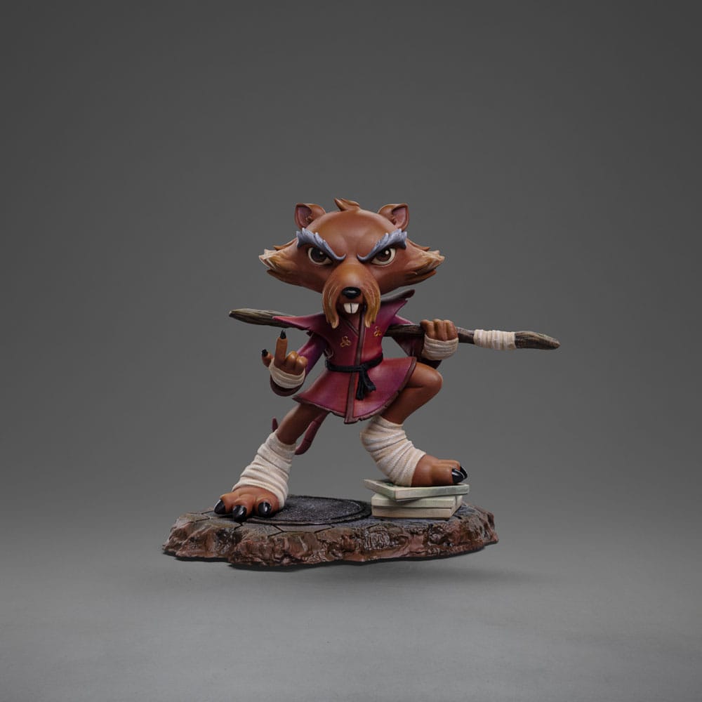 Tortues Ninja figurine Mini Co. PVC Master Splinter Comics 12 cm