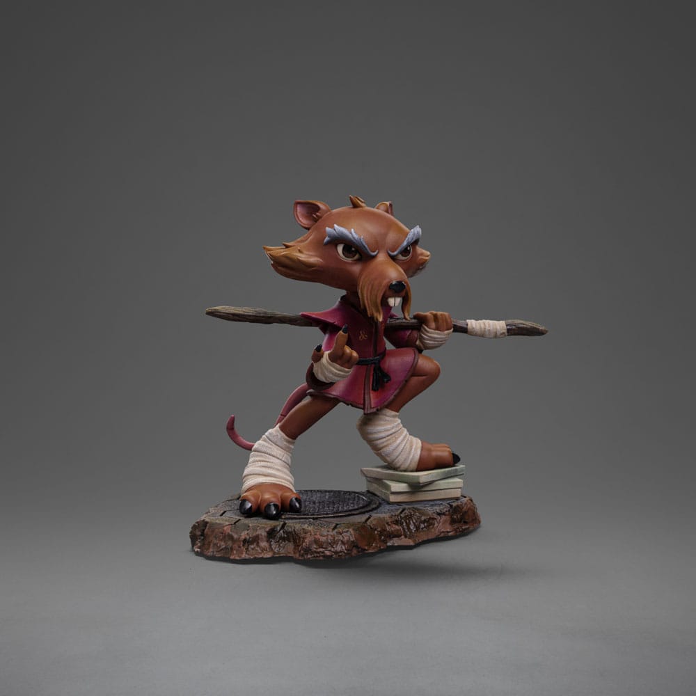 Tortues Ninja figurine Mini Co. PVC Master Splinter Comics 12 cm
