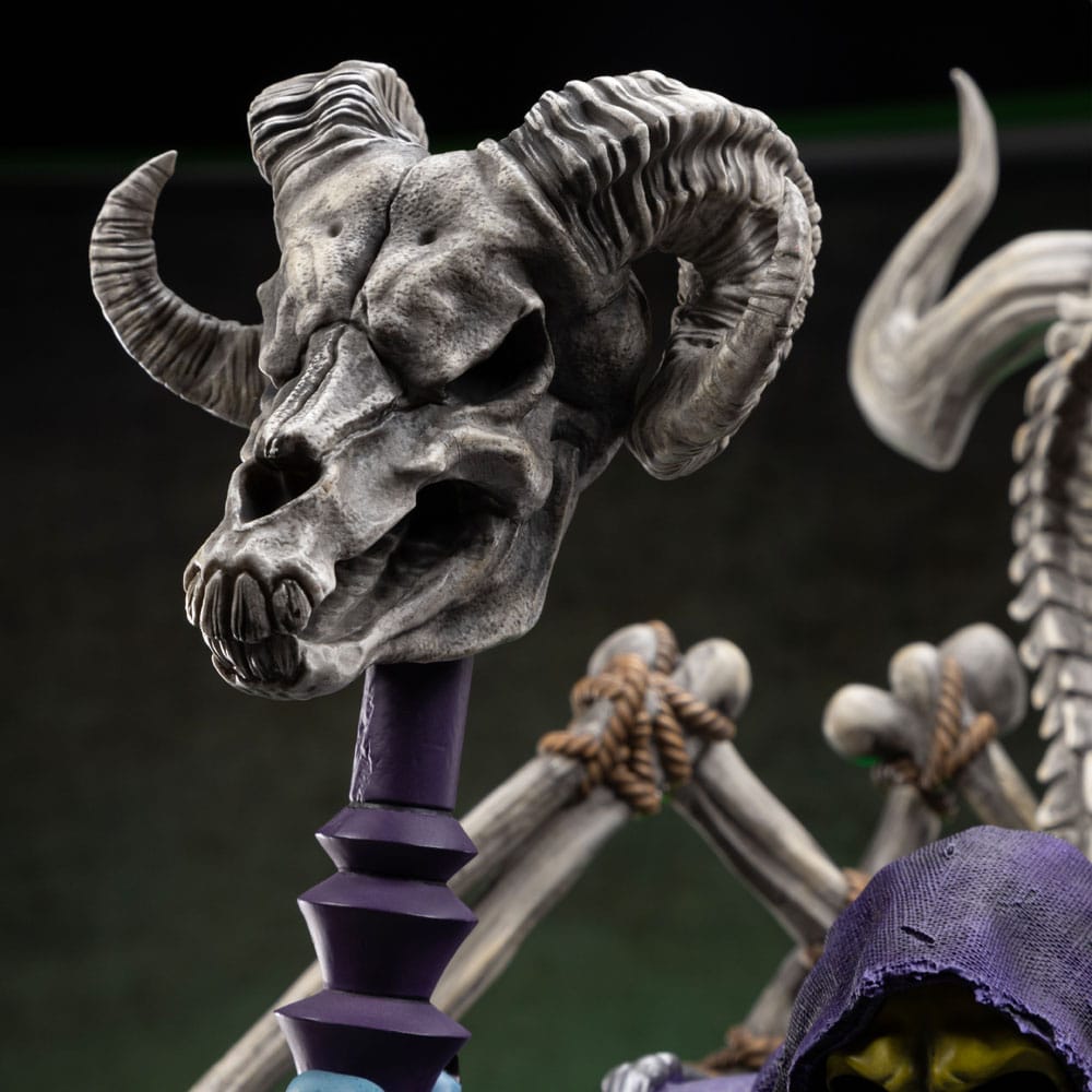 Iron Studios - Prime Scale 1/3 - Les Maîtres de l'Univers - Skeletor sur son trône Statue 67cm