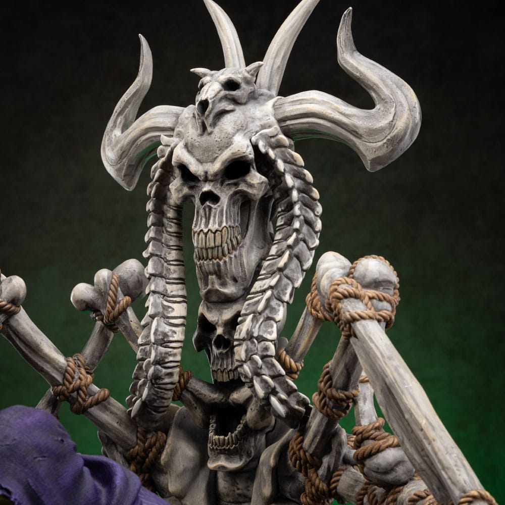 Iron Studios - Prime Scale 1/3 - Les Maîtres de l'Univers - Skeletor sur son trône Statue 67cm