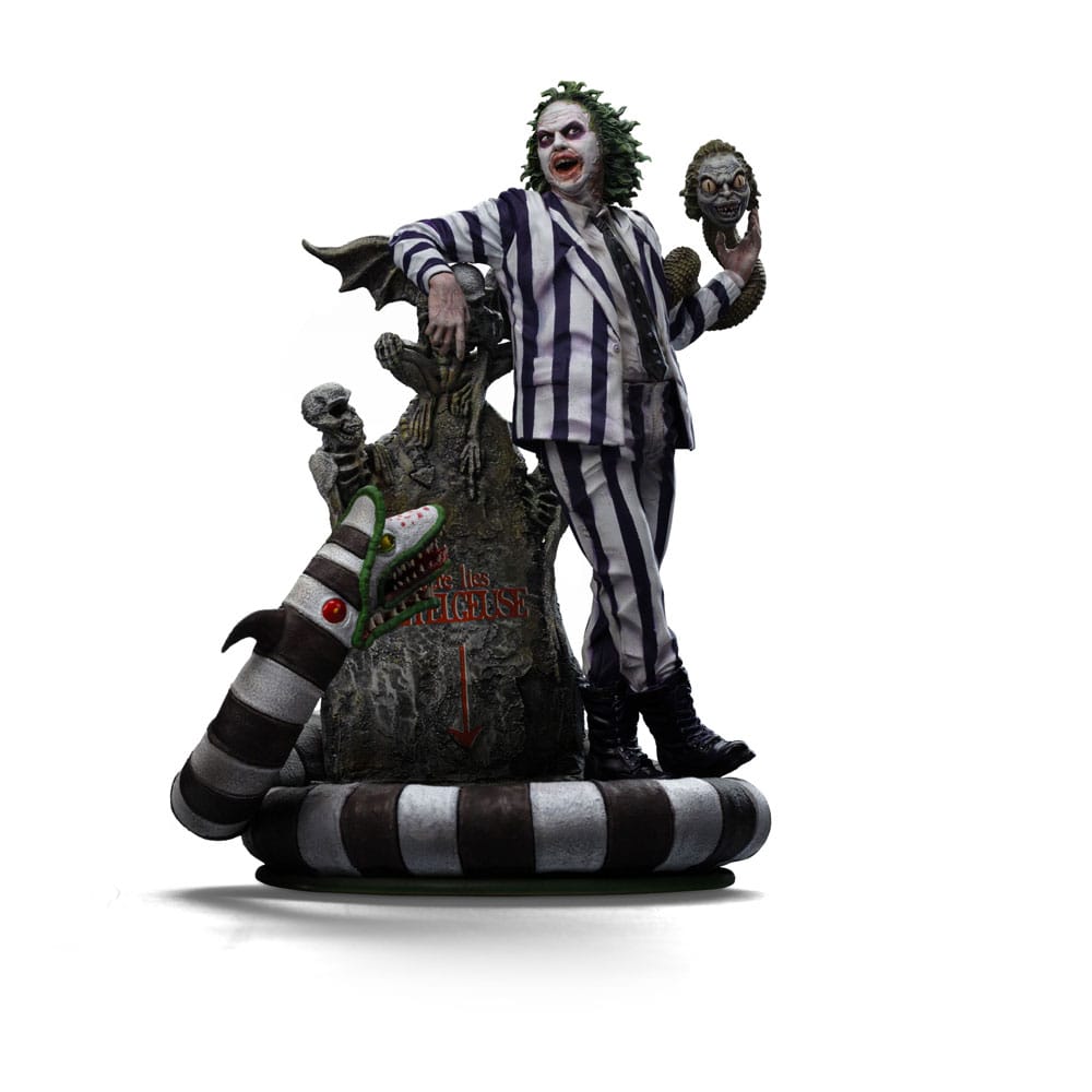 Iron Studios - Art Scale 1/10 - Beetlejuice Beetlejuice - Beetlejuice Statue 18cm