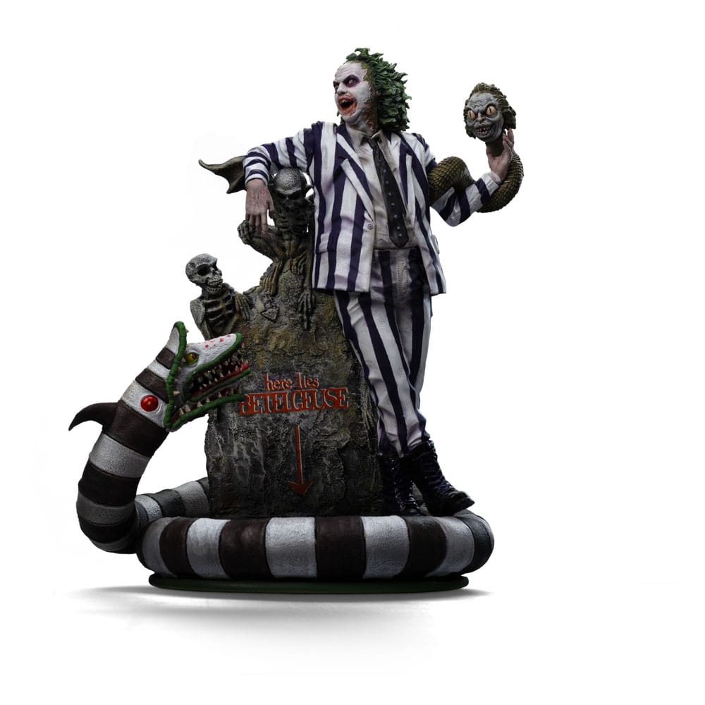 Iron Studios - Art Scale 1/10 - Beetlejuice Beetlejuice - Beetlejuice Statue 18cm