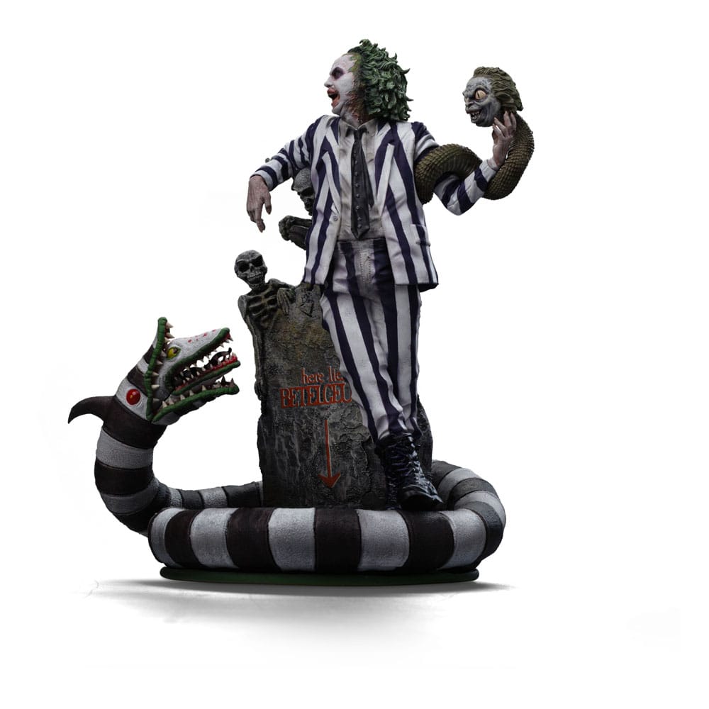 Iron Studios - Art Scale 1/10 - Beetlejuice Beetlejuice - Beetlejuice Statue 18cm