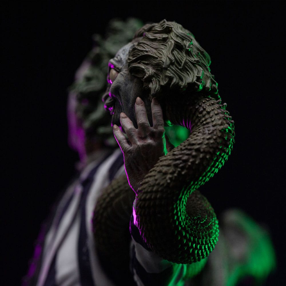 Iron Studios - Art Scale 1/10 - Beetlejuice Beetlejuice - Beetlejuice Statue 18cm