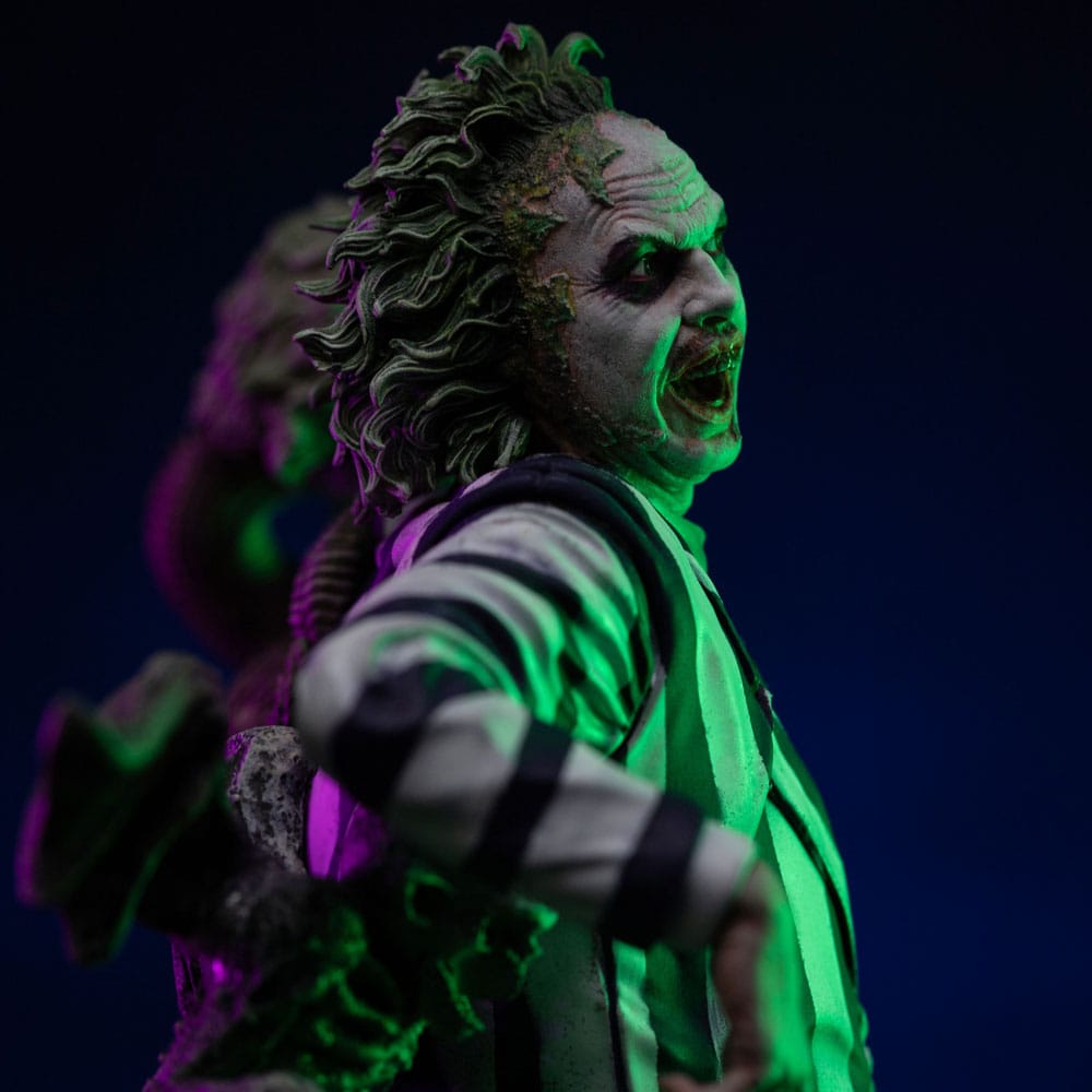 Iron Studios - Art Scale 1/10 - Beetlejuice Beetlejuice - Beetlejuice Statue 18cm
