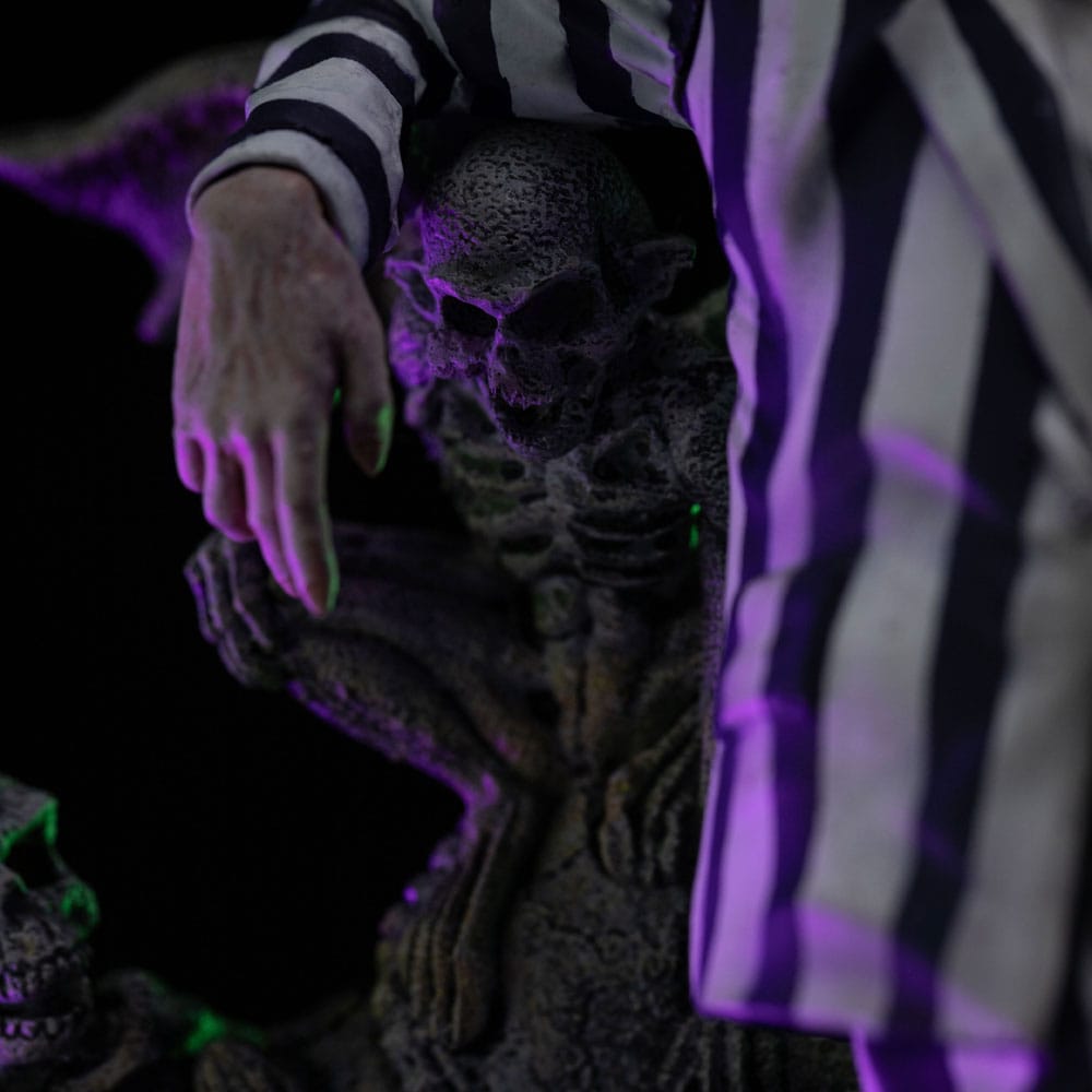 Iron Studios - Art Scale 1/10 - Beetlejuice Beetlejuice - Beetlejuice Statue 18cm