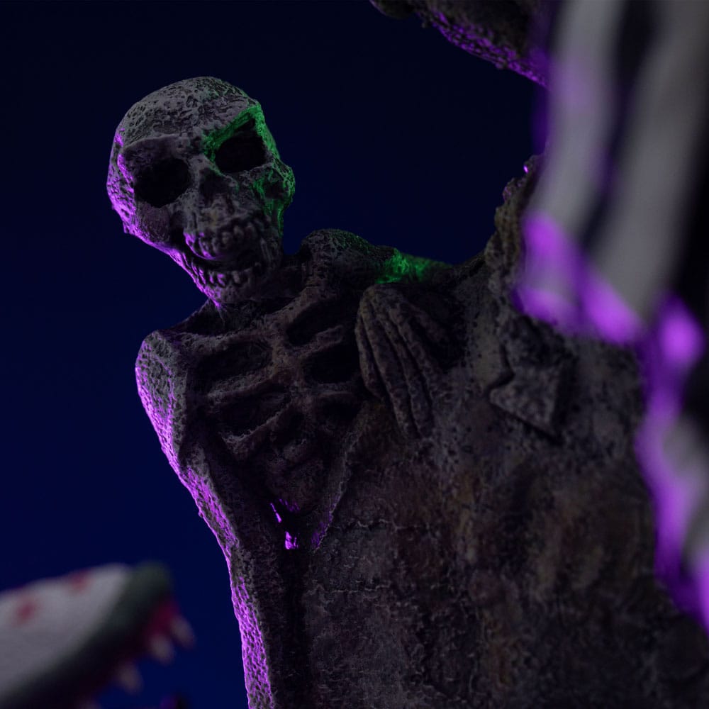 Iron Studios - Art Scale 1/10 - Beetlejuice Beetlejuice - Beetlejuice Statue 18cm