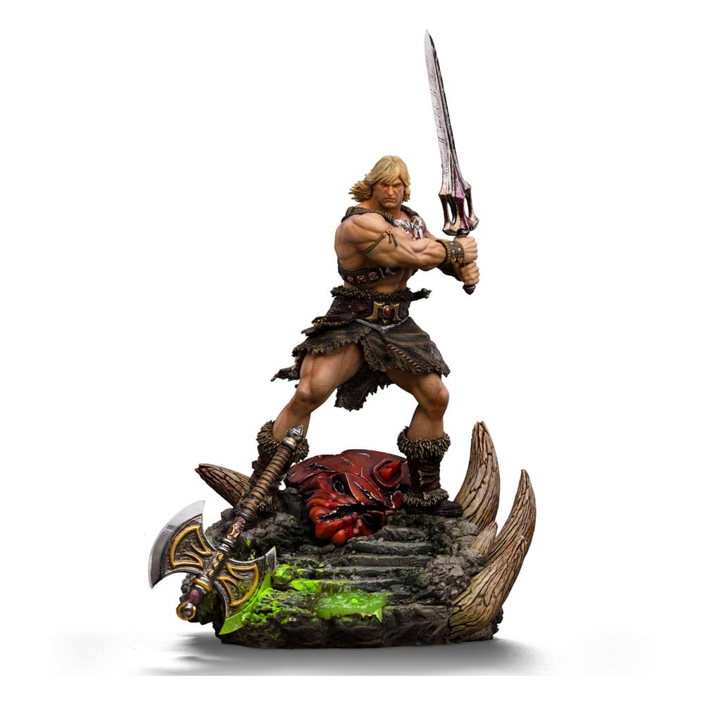 Masters of the Universe statuette 1/10 Deluxe Art Scale He-Man Unleashed 34 cm