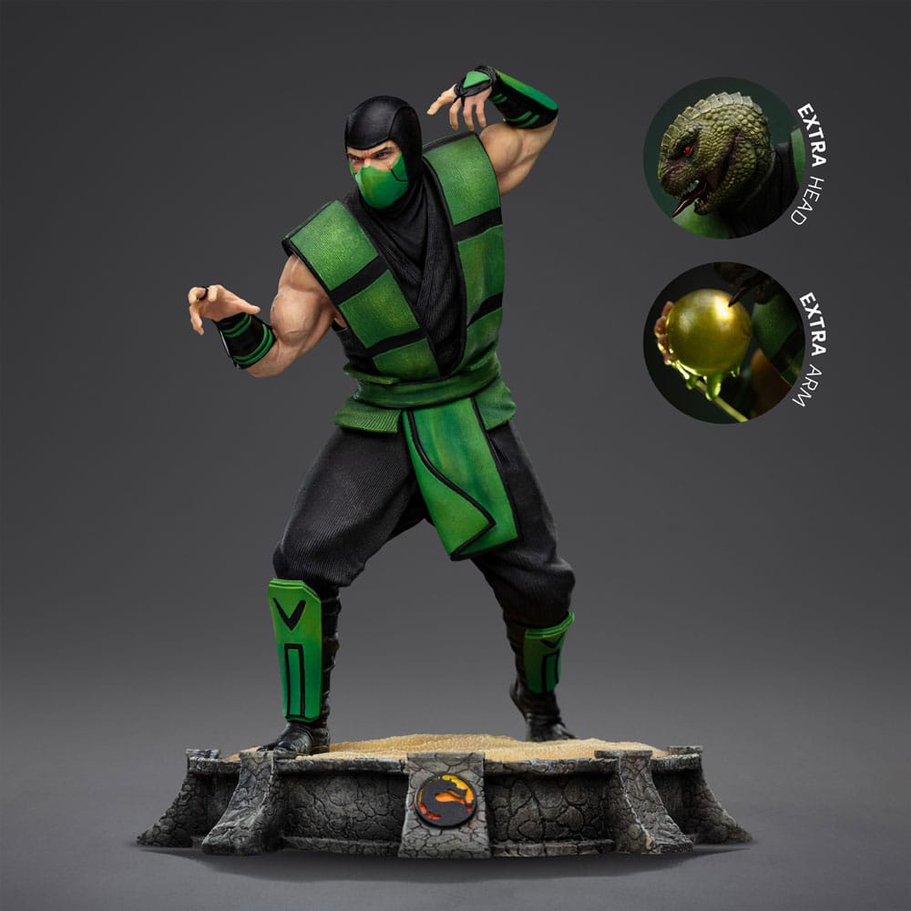 Mortal Kombat statuette 1/10 Art Scale Reptile 20 cm