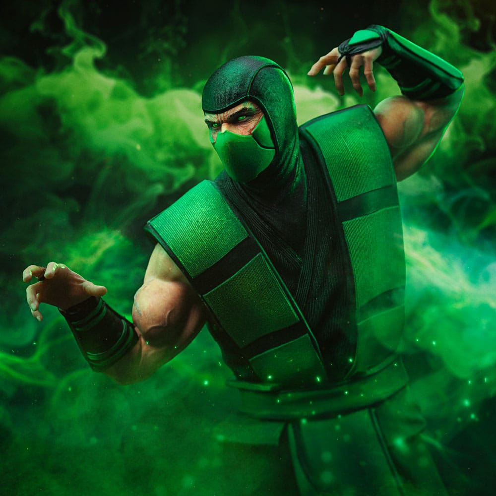 Mortal Kombat statuette 1/10 Art Scale Reptile 20 cm