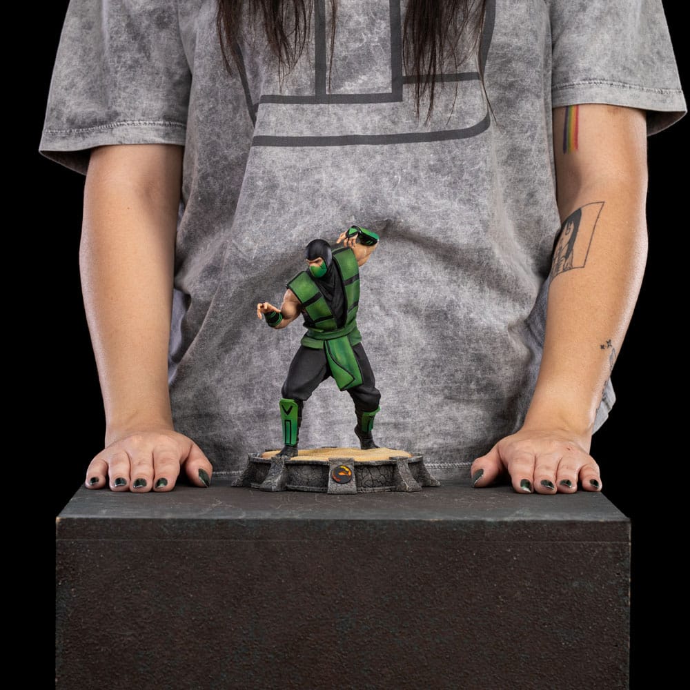 Mortal Kombat statuette 1/10 Art Scale Reptile 20 cm