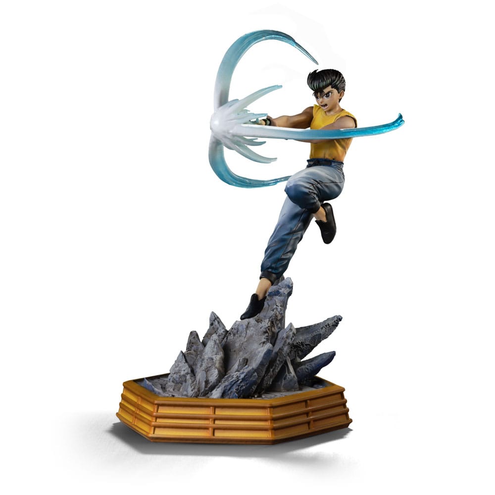 Iron Studios - Art Scale 1/10 - Yu Yu Hakusho - Yusuke Urameshi Statue 25cm