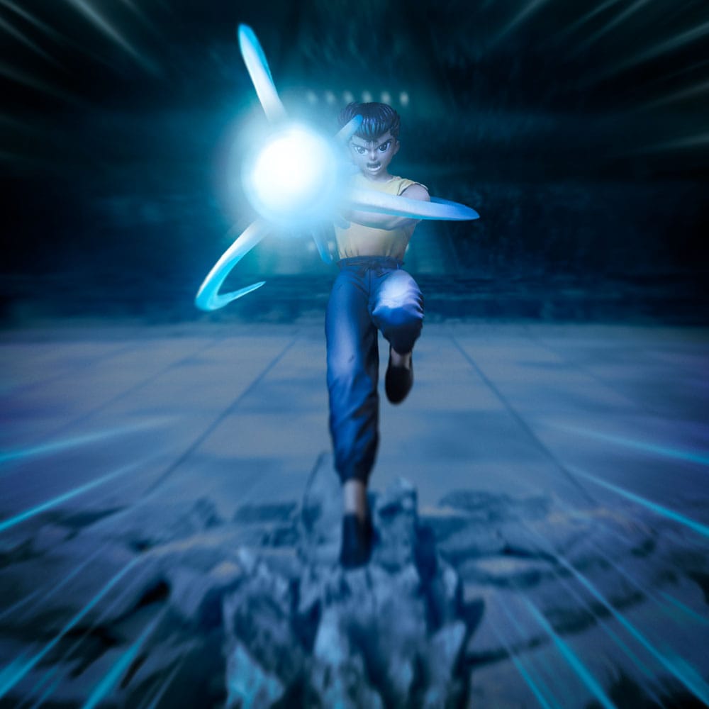 Iron Studios - Art Scale 1/10 - Yu Yu Hakusho - Yusuke Urameshi Statue 25cm
