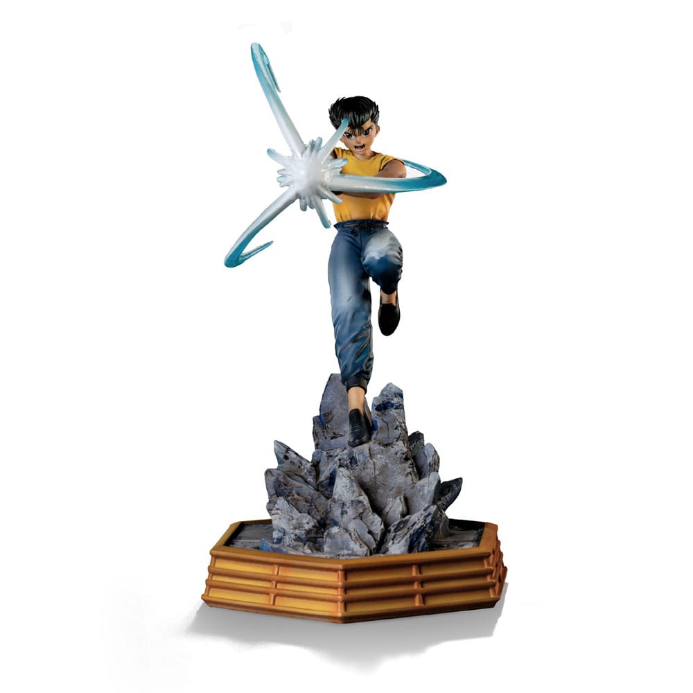 Iron Studios - Art Scale 1/10 - Yu Yu Hakusho - Yusuke Urameshi Statue 25cm