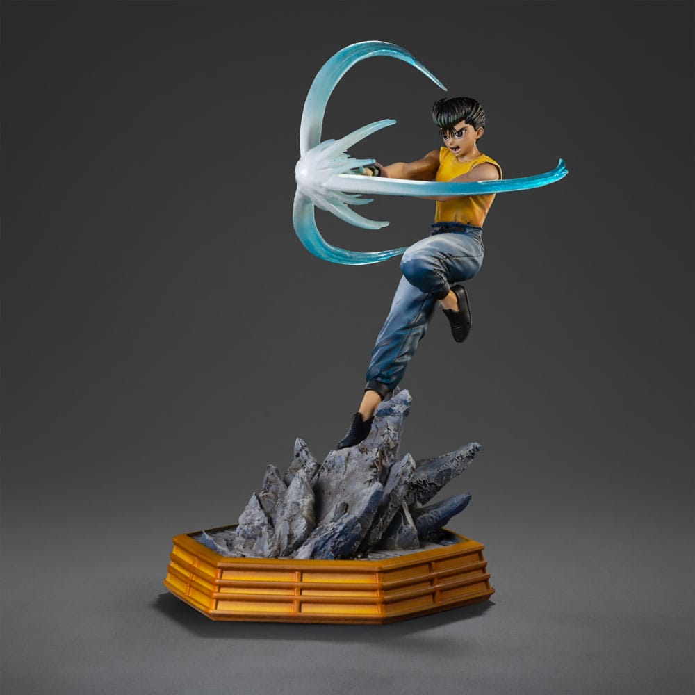 Iron Studios - Art Scale 1/10 - Yu Yu Hakusho - Yusuke Urameshi Statue 25cm