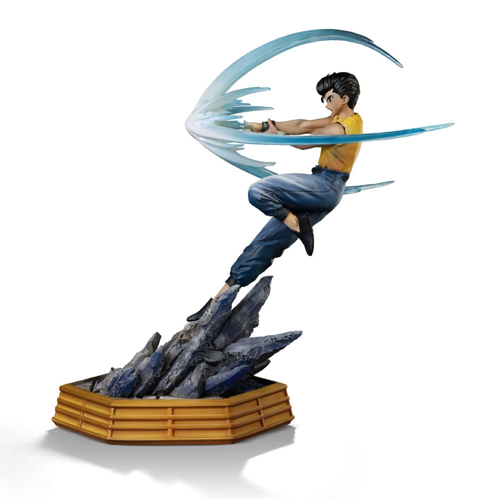 Iron Studios - Art Scale 1/10 - Yu Yu Hakusho - Yusuke Urameshi Statue 25cm