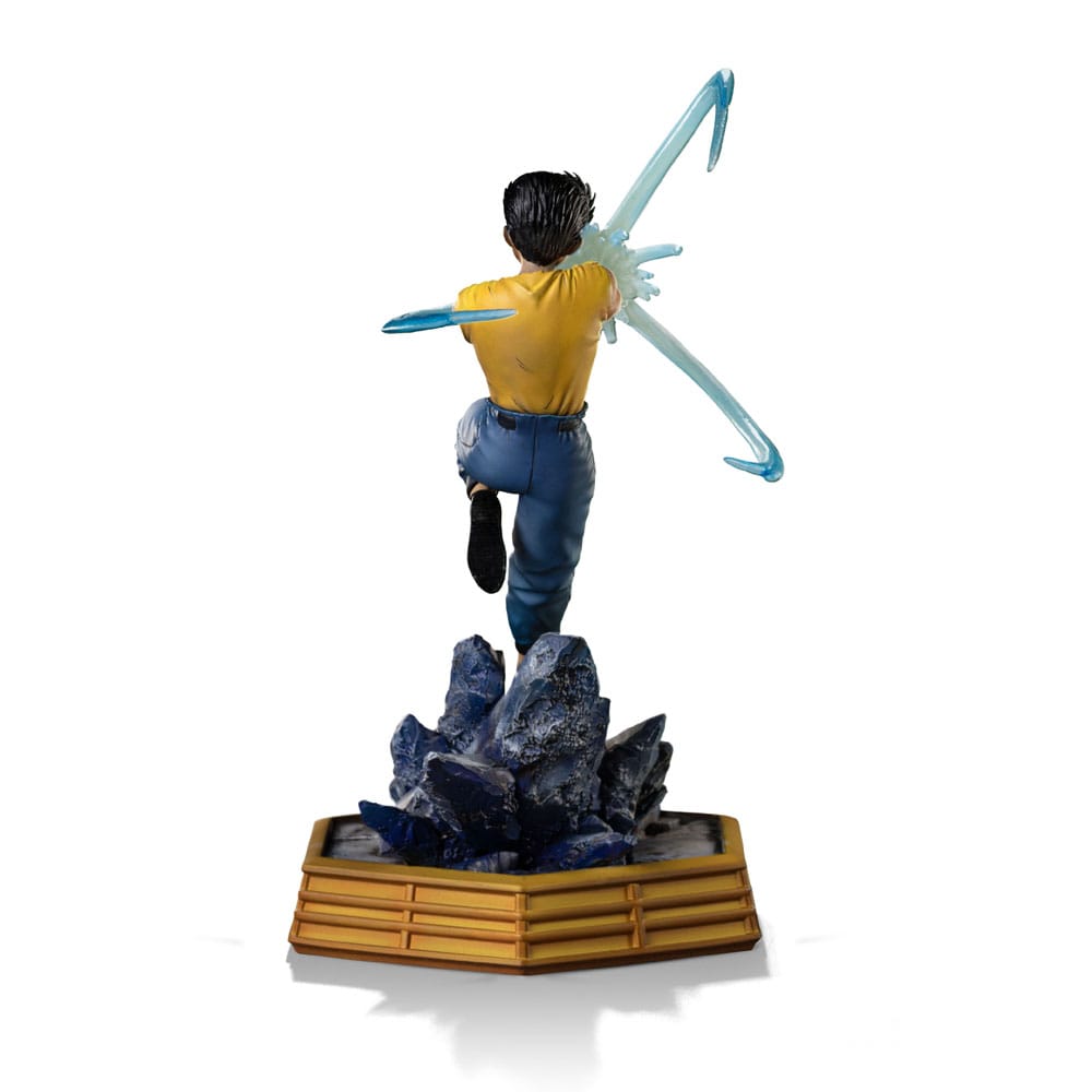 Iron Studios - Art Scale 1/10 - Yu Yu Hakusho - Yusuke Urameshi Statue 25cm
