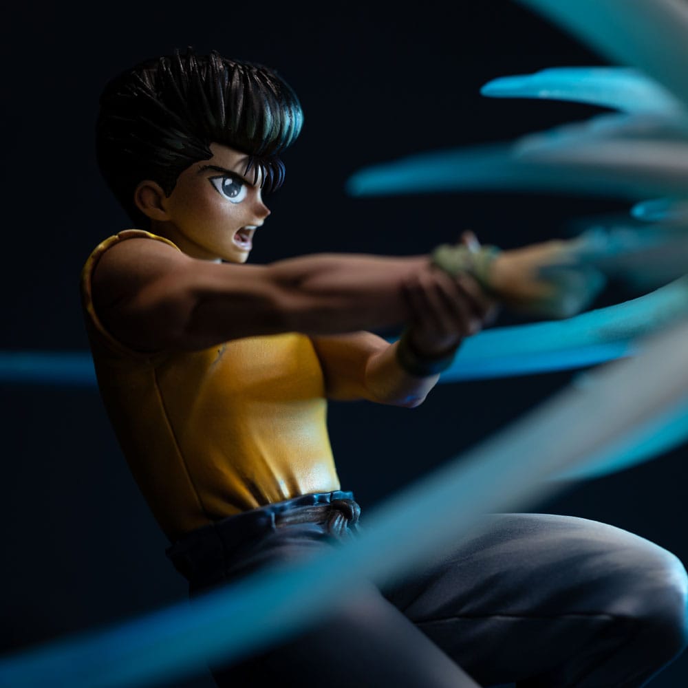 Iron Studios - Art Scale 1/10 - Yu Yu Hakusho - Yusuke Urameshi Statue 25cm