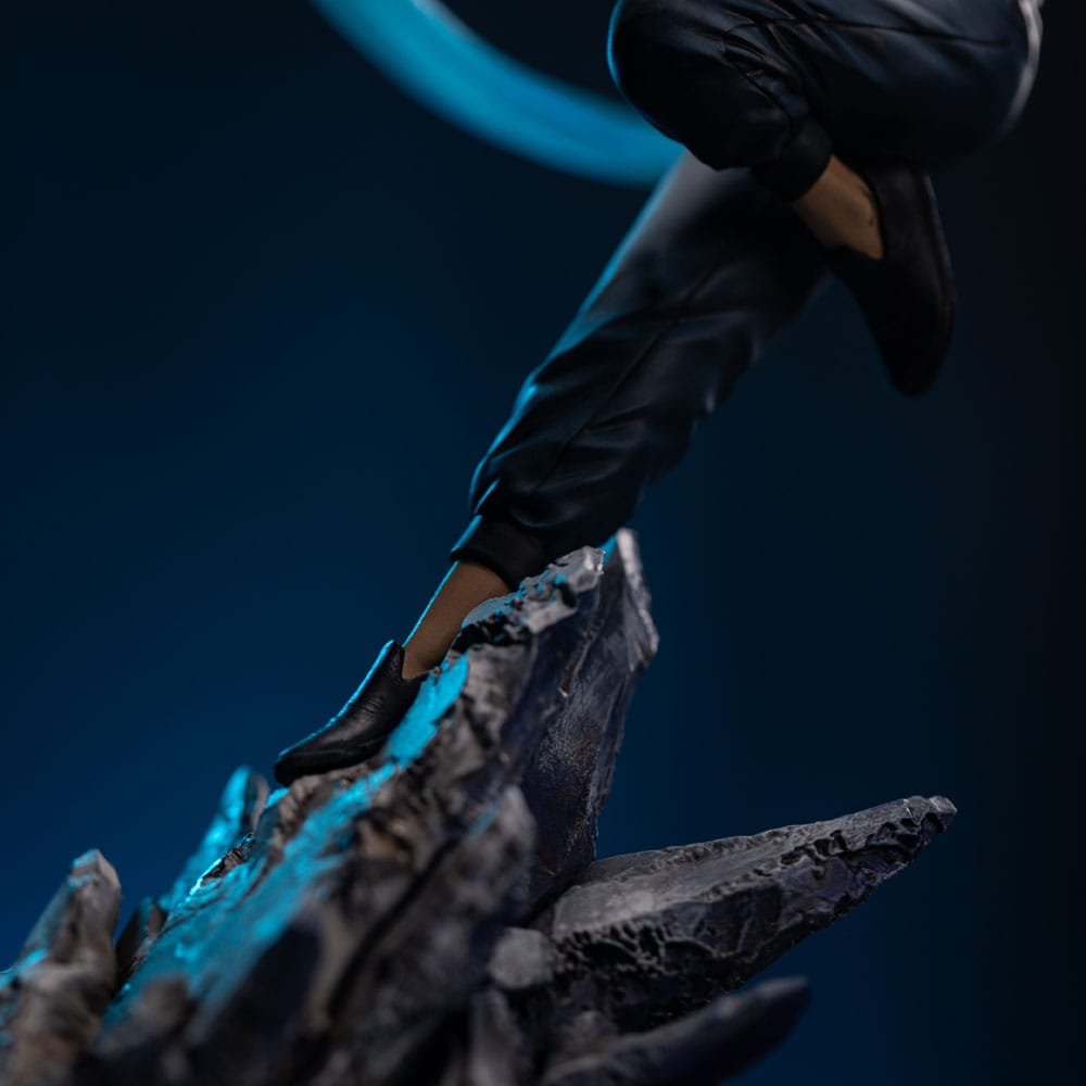 Iron Studios - Art Scale 1/10 - Yu Yu Hakusho - Yusuke Urameshi Statue 25cm