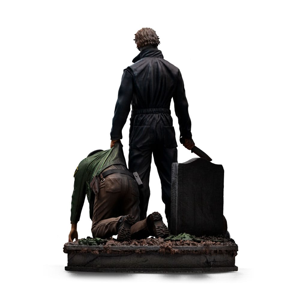 Halloween statuette 1/10 Deluxe Art Scale Michael Myers 21 cm