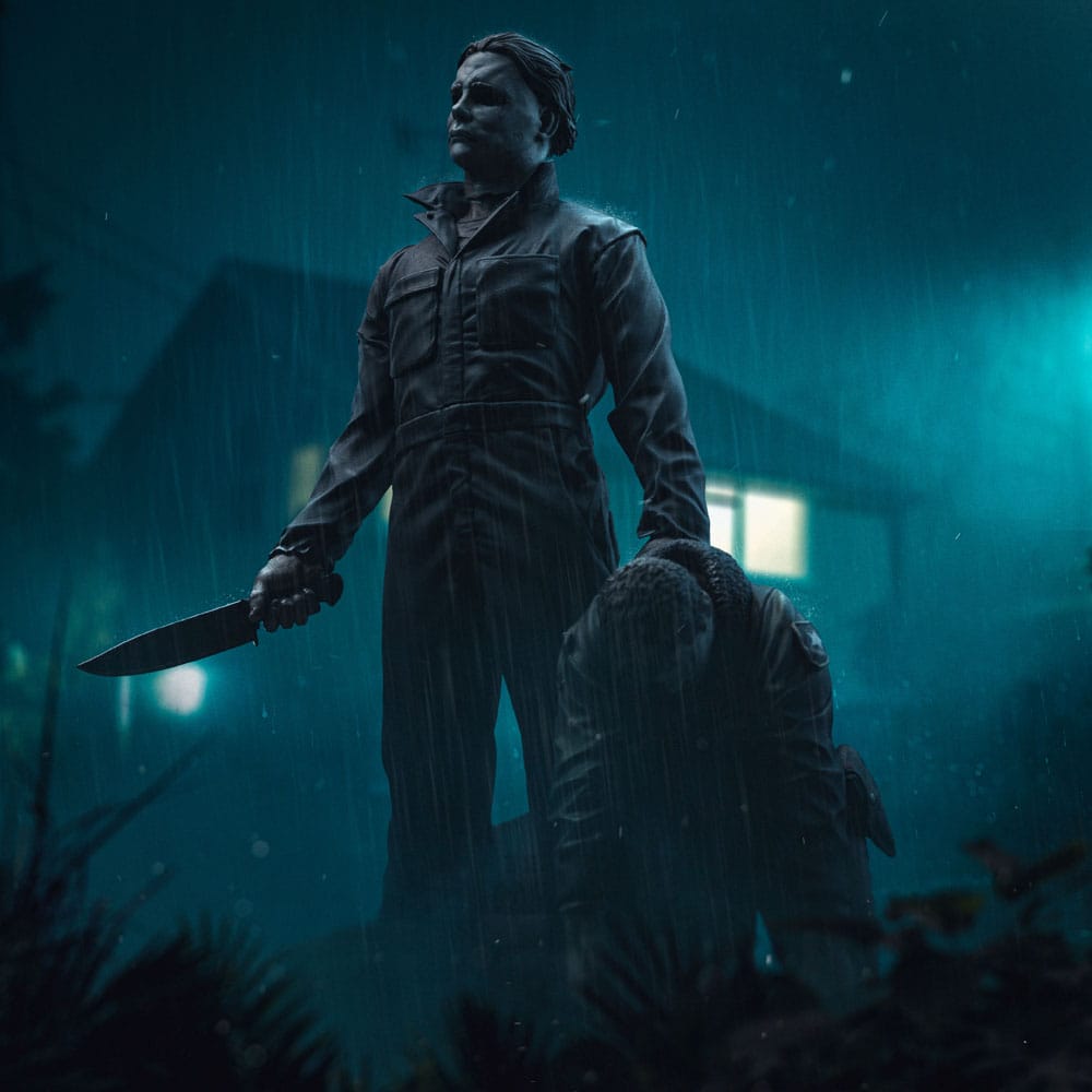 Halloween statuette 1/10 Deluxe Art Scale Michael Myers 21 cm