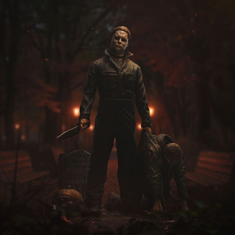 Halloween statuette 1/10 Deluxe Art Scale Michael Myers 21 cm