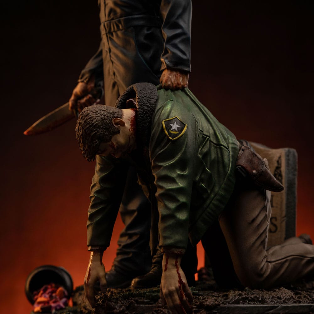 Halloween statuette 1/10 Deluxe Art Scale Michael Myers 21 cm