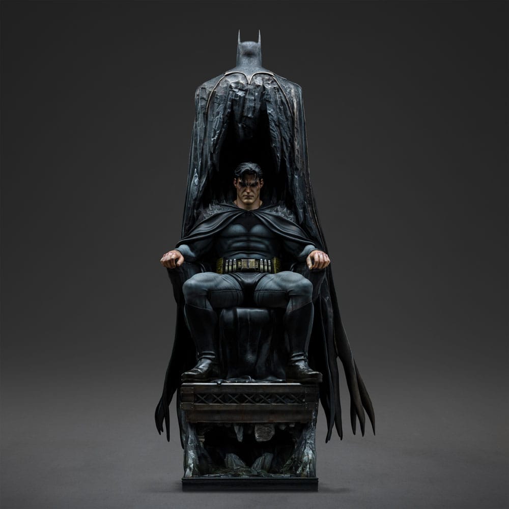 Iron Studios - Legacy Replica 1/4 - DC Comics - Batman et Bruce Wayne Statue 78cm