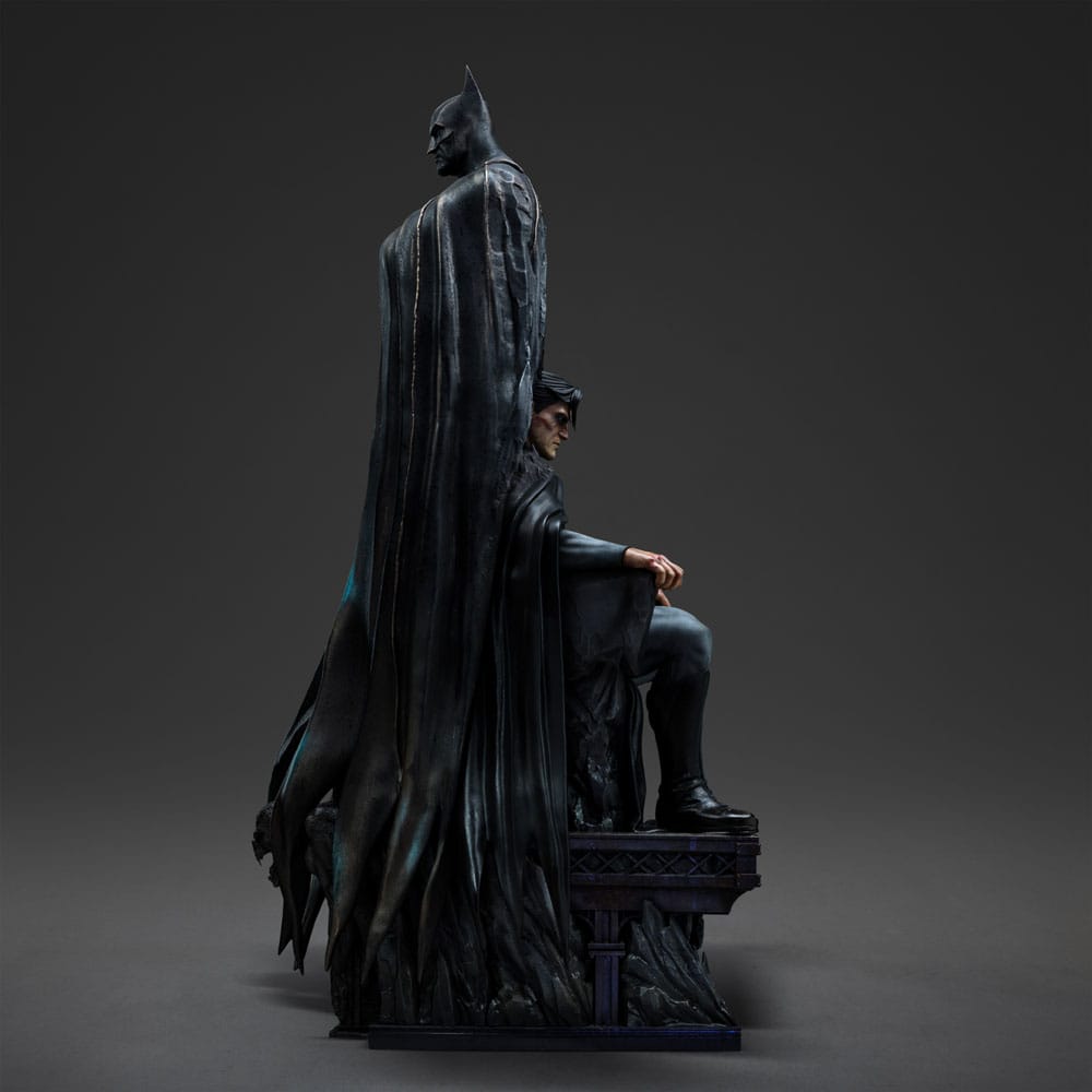 Iron Studios - Legacy Replica 1/4 - DC Comics - Batman et Bruce Wayne Statue 78cm