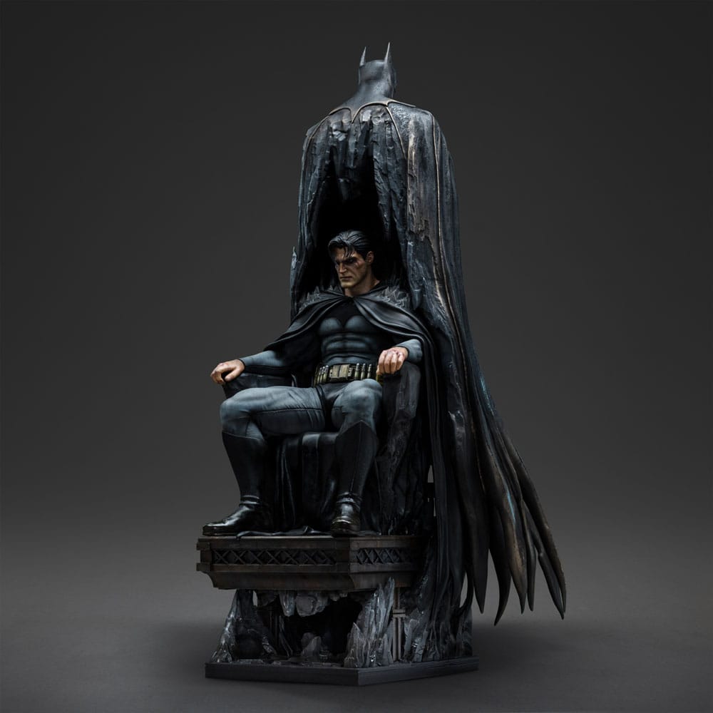 Iron Studios - Legacy Replica 1/4 - DC Comics - Batman et Bruce Wayne Statue 78cm