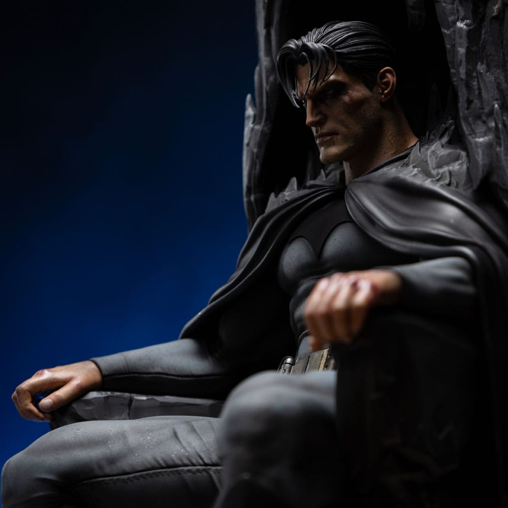 Iron Studios - Legacy Replica 1/4 - DC Comics - Batman et Bruce Wayne Statue 78cm