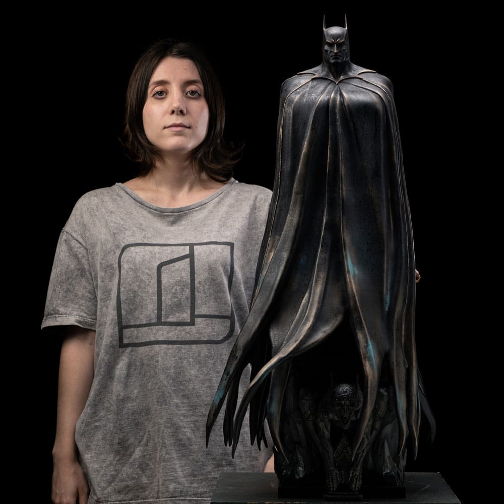 Iron Studios - Legacy Replica 1/4 - DC Comics - Batman et Bruce Wayne Statue 78cm
