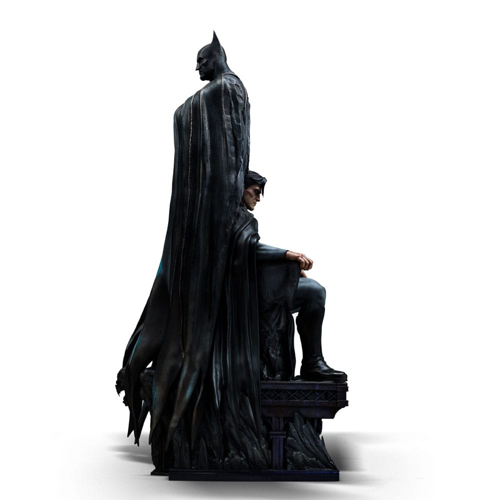 Iron Studios - Legacy Replica 1/4 - DC Comics - Batman et Bruce Wayne Statue 78cm