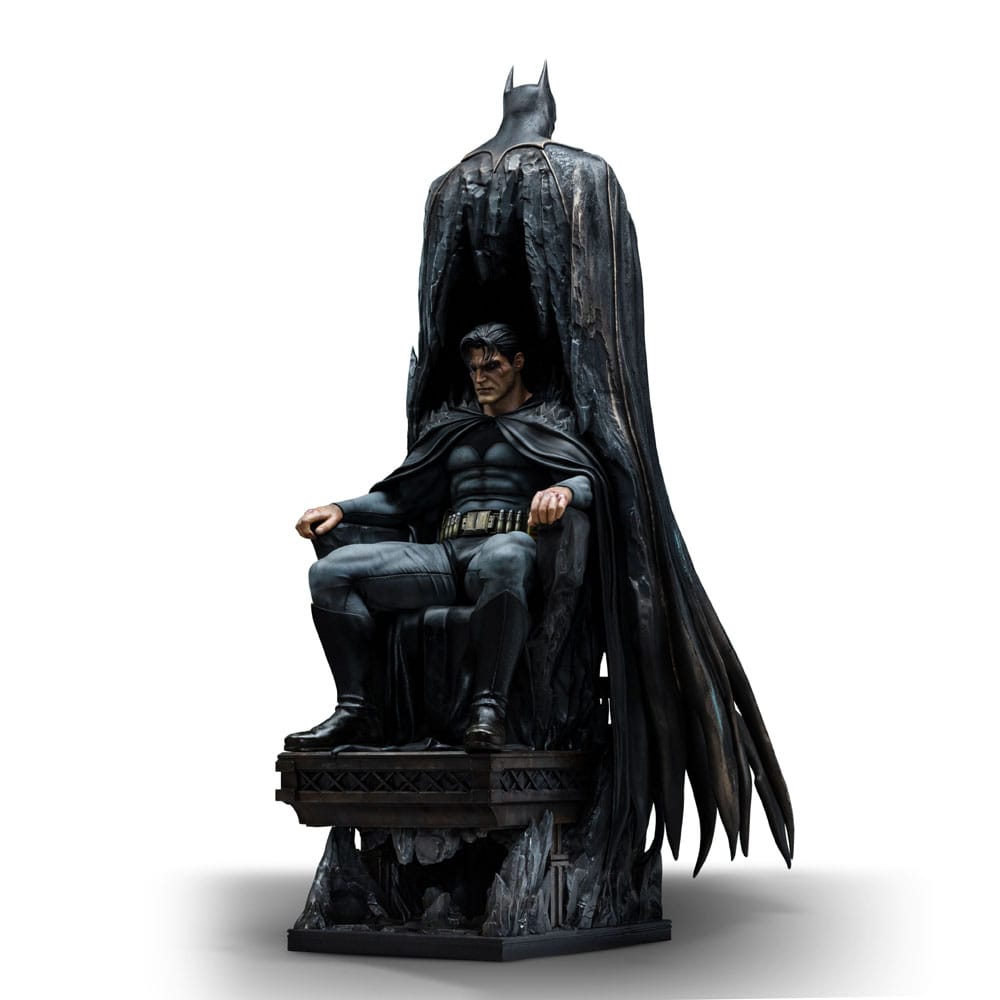 Iron Studios - Legacy Replica 1/4 - DC Comics - Batman et Bruce Wayne Statue 78cm