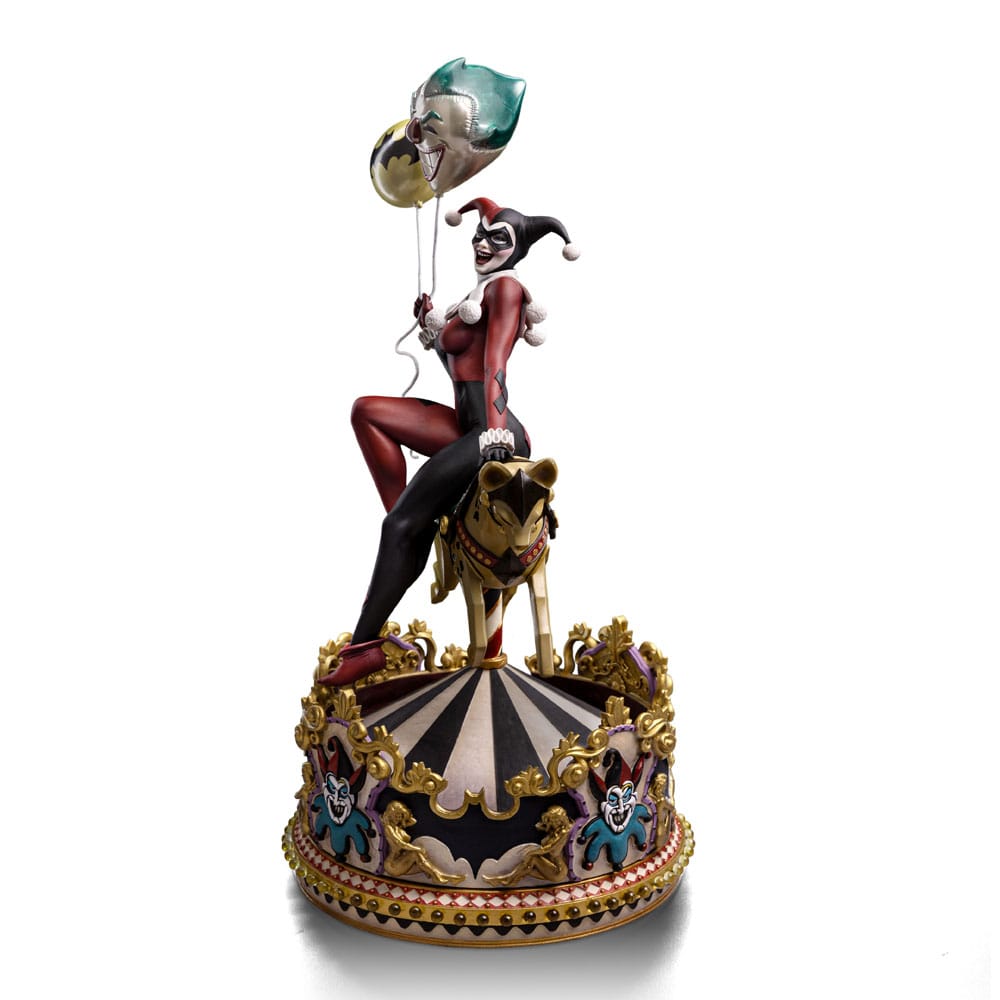 Iron Studios - Art Scale 1/10 - DC Comics - Harley Quinn Unleashed Statue 30cm