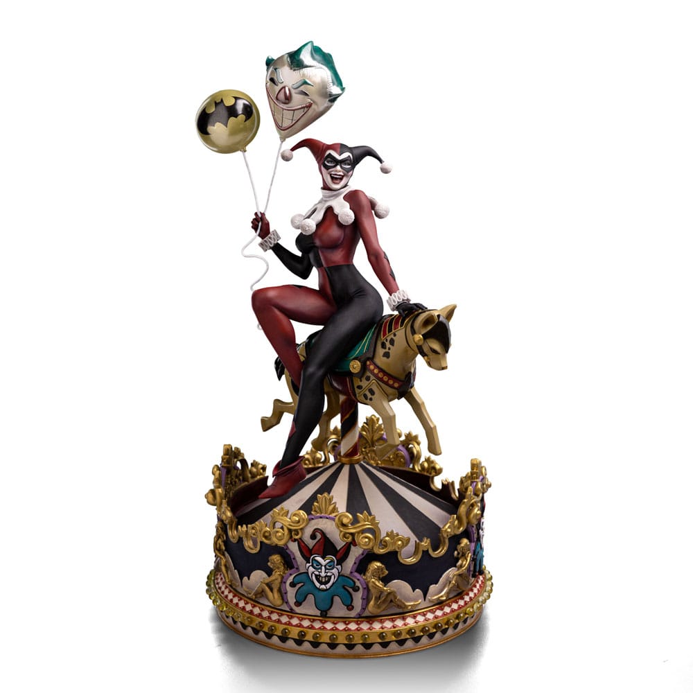 Iron Studios - Art Scale 1/10 - DC Comics - Harley Quinn Unleashed Statue 30cm