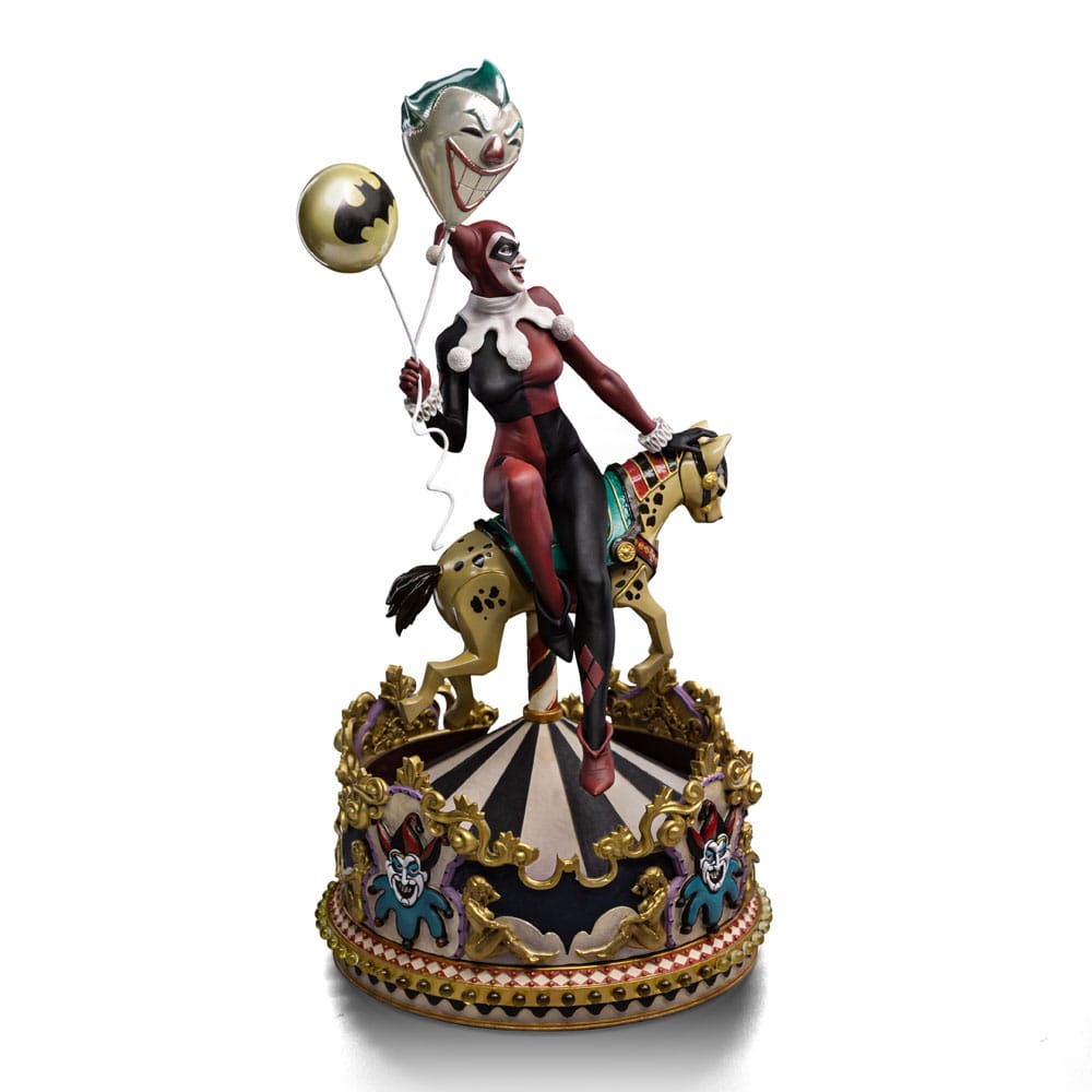 Iron Studios - Art Scale 1/10 - DC Comics - Harley Quinn Unleashed Statue 30cm