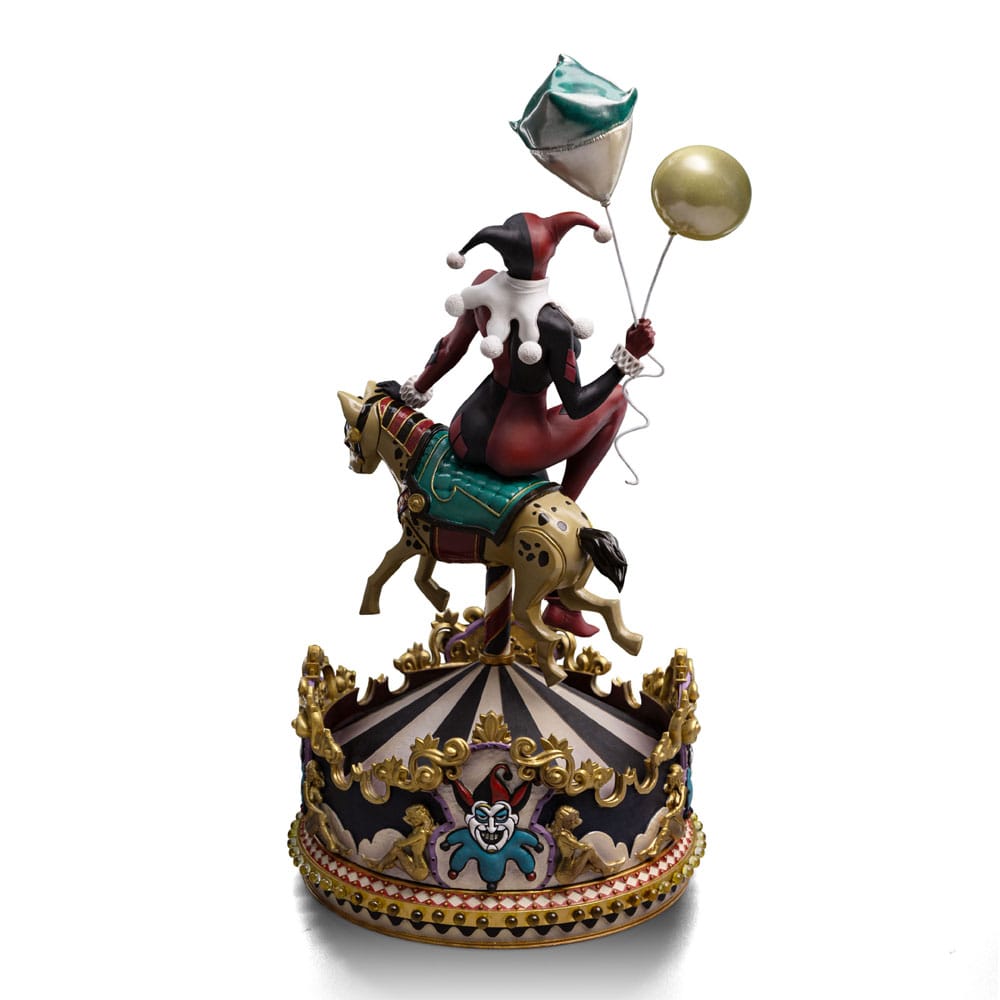 Iron Studios - Art Scale 1/10 - DC Comics - Harley Quinn Unleashed Statue 30cm
