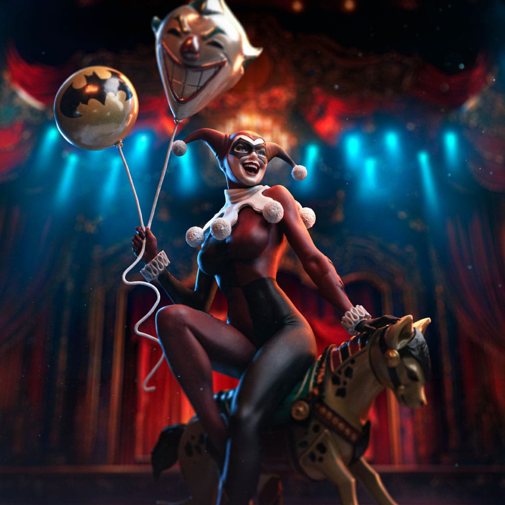 Iron Studios - Art Scale 1/10 - DC Comics - Harley Quinn Unleashed Statue 30cm