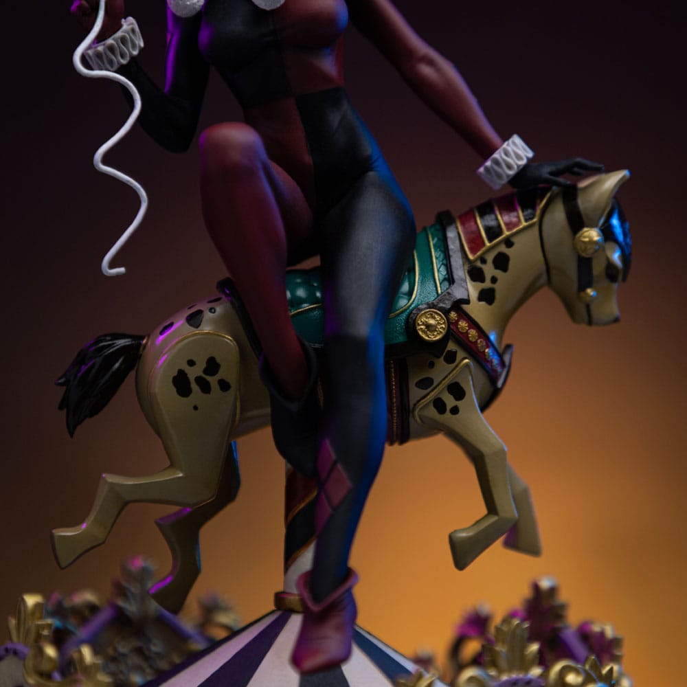 Iron Studios - Art Scale 1/10 - DC Comics - Harley Quinn Unleashed Statue 30cm