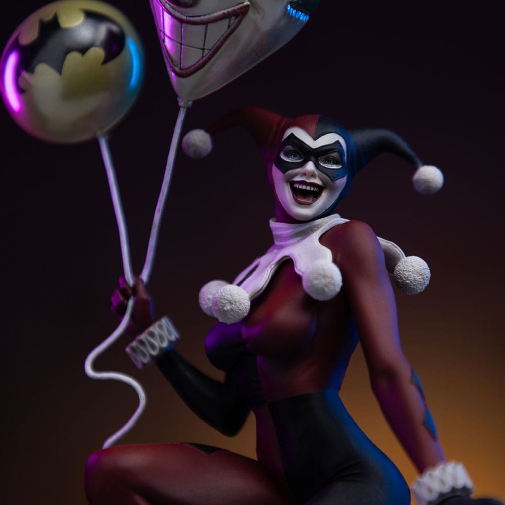 Iron Studios - Art Scale 1/10 - DC Comics - Harley Quinn Unleashed Statue 30cm